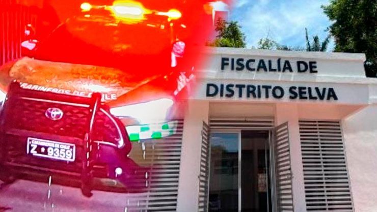 FGE investiga homicidio de tres personas sin vida en carretera de Ocosingo, Chiapas