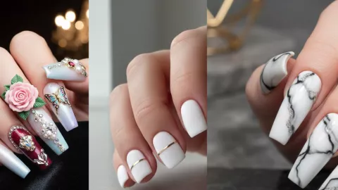 Uñas acrílicas duran un montón