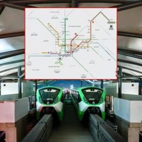 Nuevas Líneas 4 y 6 del Metro de Monterrey: estas serán las estaciones.