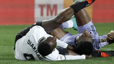 La lesión de Mouctar Diakhaby