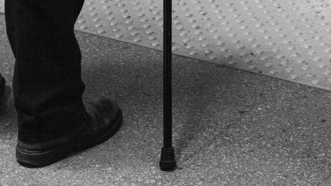 Alertan a policía por abuelito que deambulaba perdido en Mérida; ¿ya se encontró con sus familiares?