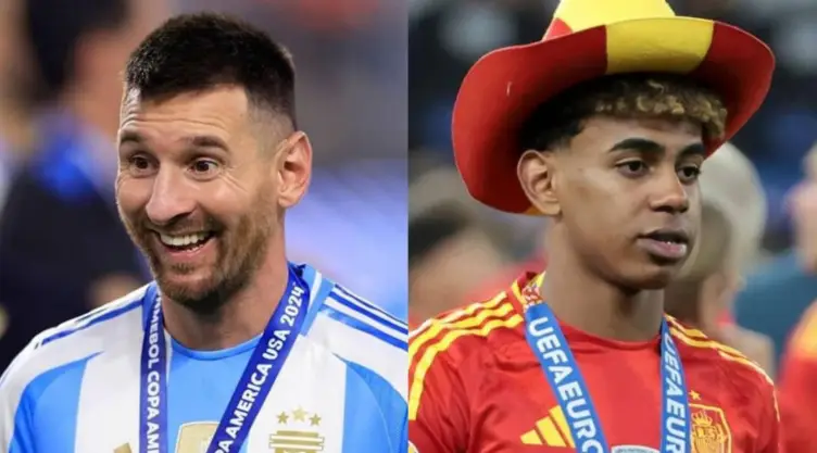 Messi y Lamine Yamal se enfrentarán en el Mundial