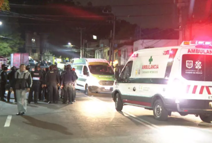 Balacera Peñón de los Baños cuatro muertos