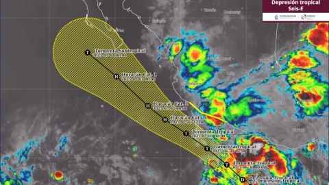 Depresión tropical Dos
