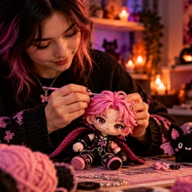 Baby Saja Boys: 4 ideas para amigurumis de crochet terroríficos y tiernos para este Halloween