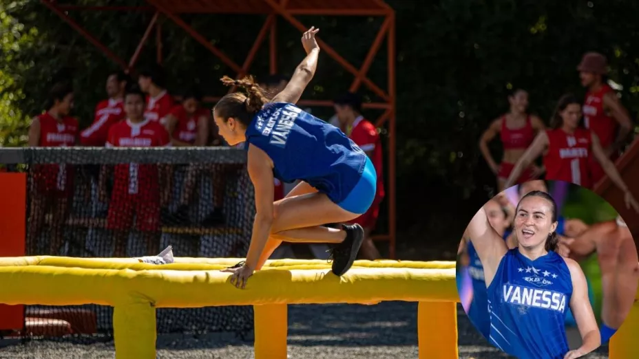 Vanessa López, la guerrera azul, enfrenta su eliminación de Exatlón México hoy 21 de noviembre del 2025