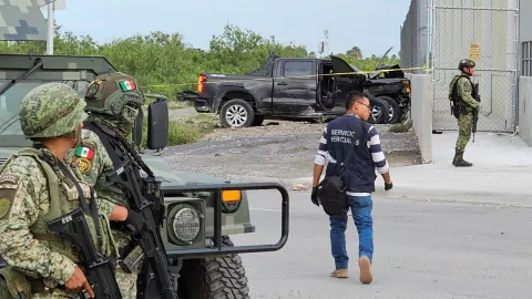 Sedena detiene militares en Nuevo Laredo