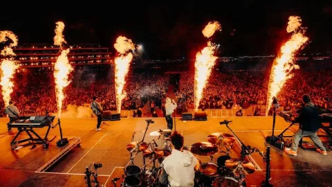 Linkin Park regalará tamales en su concierto de México