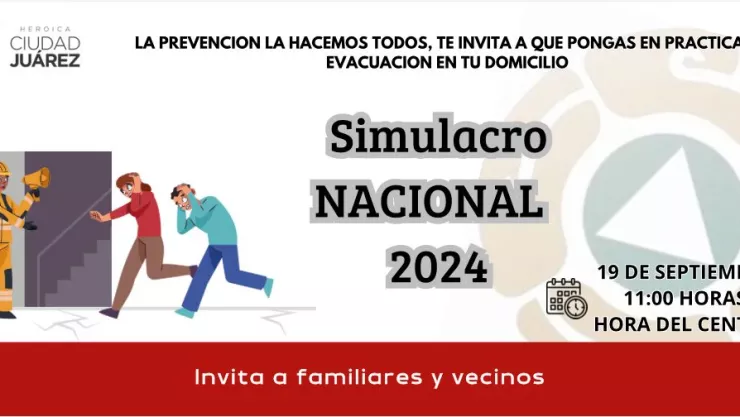 Simulacro Nacional 2024