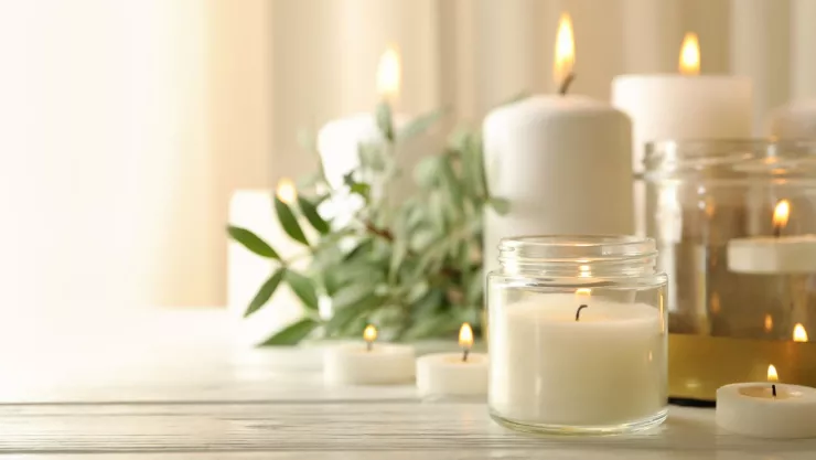 El ritual de la vela blanca para atraer la prosperidad