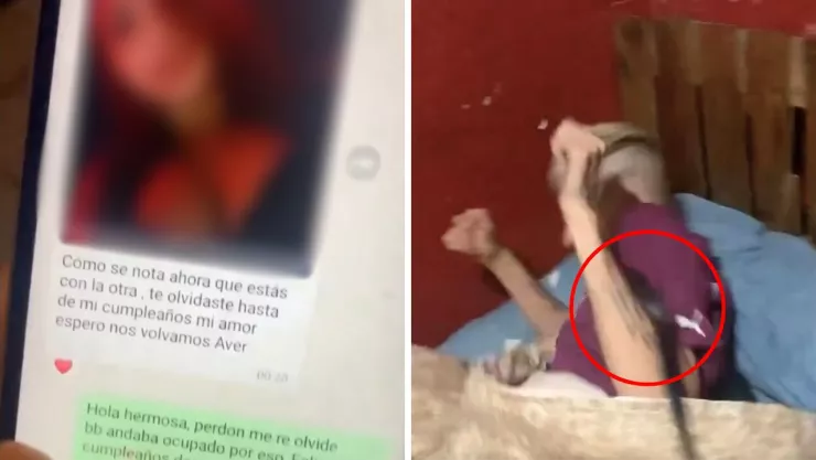 Video genera debate sobre reacciones en relaciones de pareja