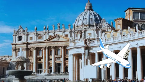 El costo total de ir a conocer al nuevo Papa desde Aguascalientes