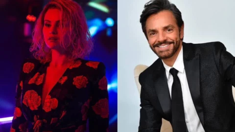 Selena Gómez y Eugenio Derbez