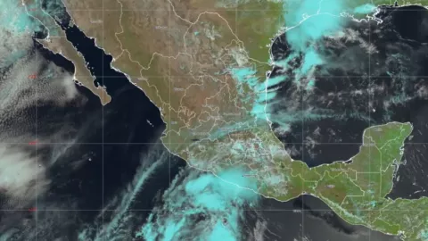 ¡OFICIAL! Depresión Tropical se forma en el Pacífico; traerá lluvias a Jalisco estos días