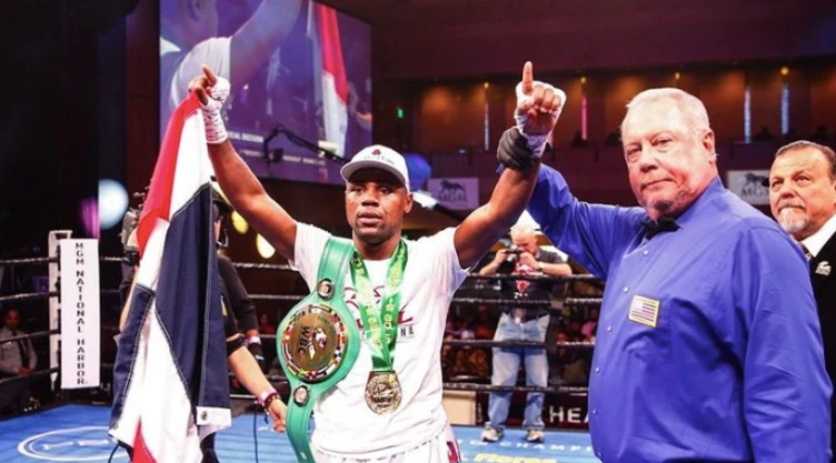 javier fortuna boxeador pelea ryan garcia