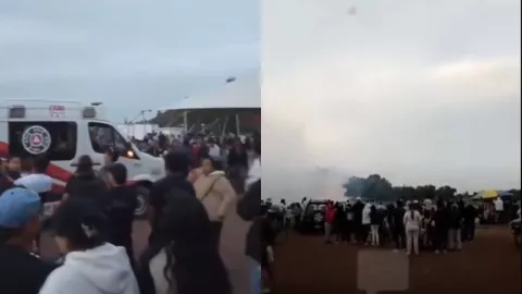 Explosión de pirotecnia deja al menos 28 heridos