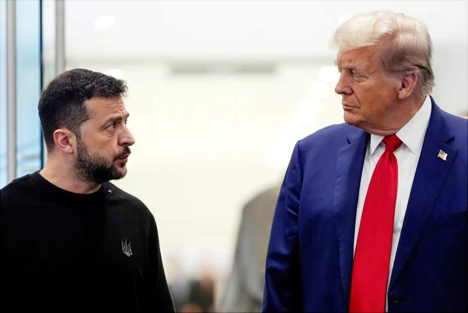Zelenskyy Fuerza e imprevisibilidad de Trump podrían ayudar a terminar la guerra con Rusia .jpg