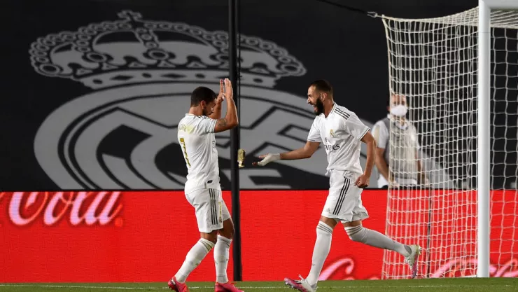 ¡Real Madrid vence al Valencia y se mantiene en la lucha por La Liga!
