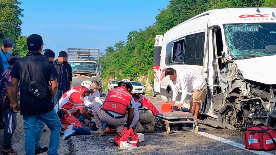 Accidente Ocozocoautla