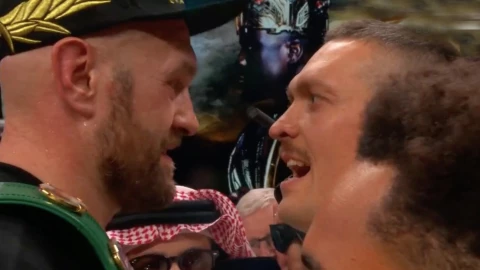 Oleksandr Usyk Tyson Fury pelea