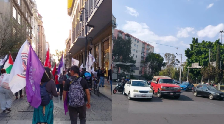 Calles de la CDMX.
