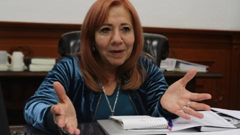 Entrevista con María del Rosario Piedra Ibarra