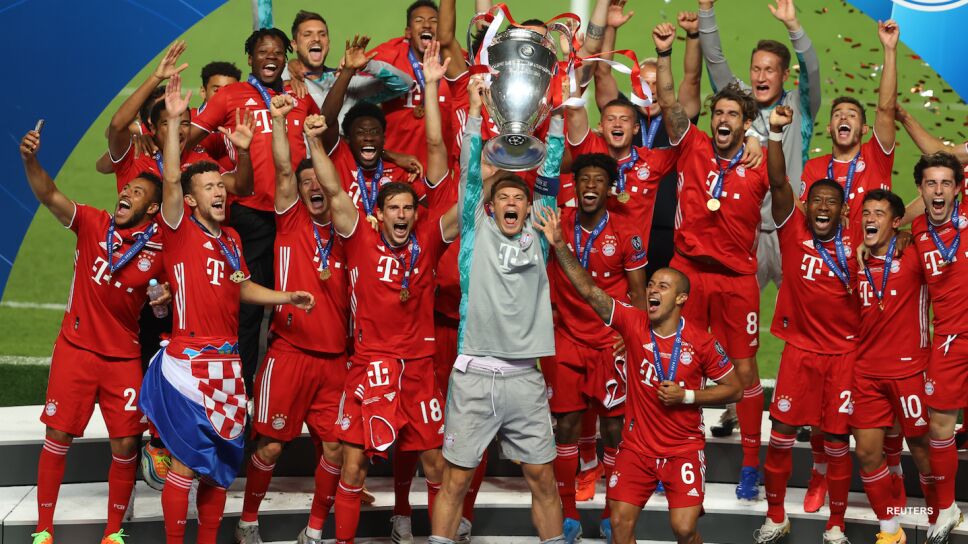 Galería: PSG vs Bayern Munich