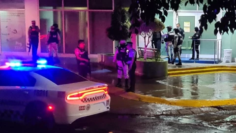 Enfrentamiento en Villagrán.