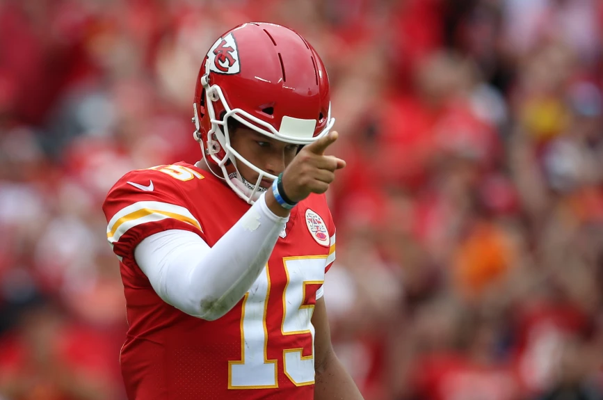NFL: SEP 22 Ravens at Chiefs