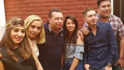 Familia de Octavio Ocaña