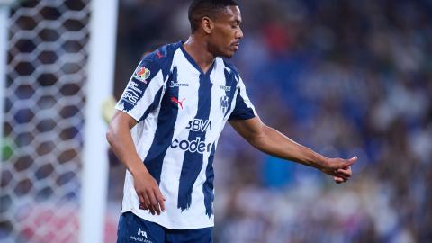 Anthony Martial lesionado Rayados hombro