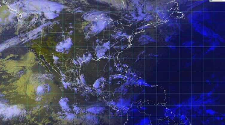 Para la noche de hoy se pronostican lluvias intensas en Veracruz, Oaxaca, Tabasco y Chiapas