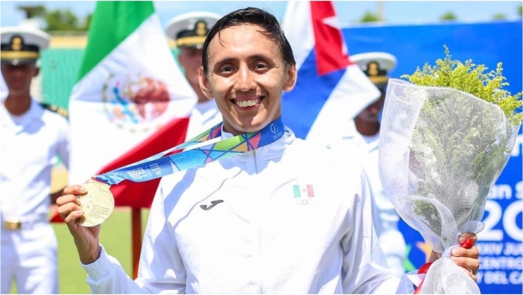 ¡Talento mexicano! ¿Quién es Emiliano Hernández_ El nuevo abanderado de México para París 2024