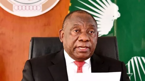 Cyril Ramaphosa