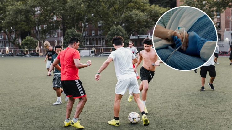 La enfermedad mortal que puede prevenir la cascarita con amigos