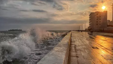 ¡Toma nota! En este mes habrá más frentes fríos en la temporada 2025-2026 ¿Llegarán a Veracruz?