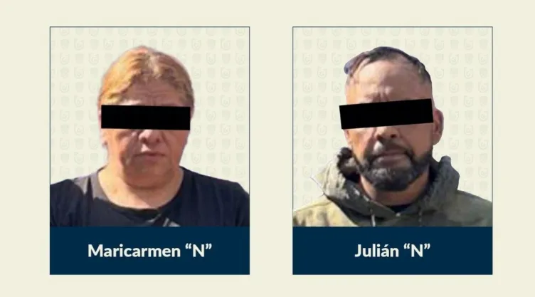 Vinculan a proceso en CDMX a dos presuntos integrantes de “Los Madame”