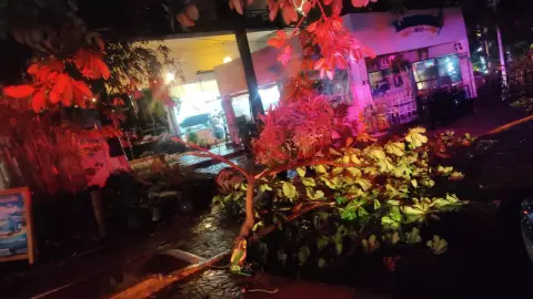 ¡Cuidado! Activan el operativo tormenta en Playa del Carmen