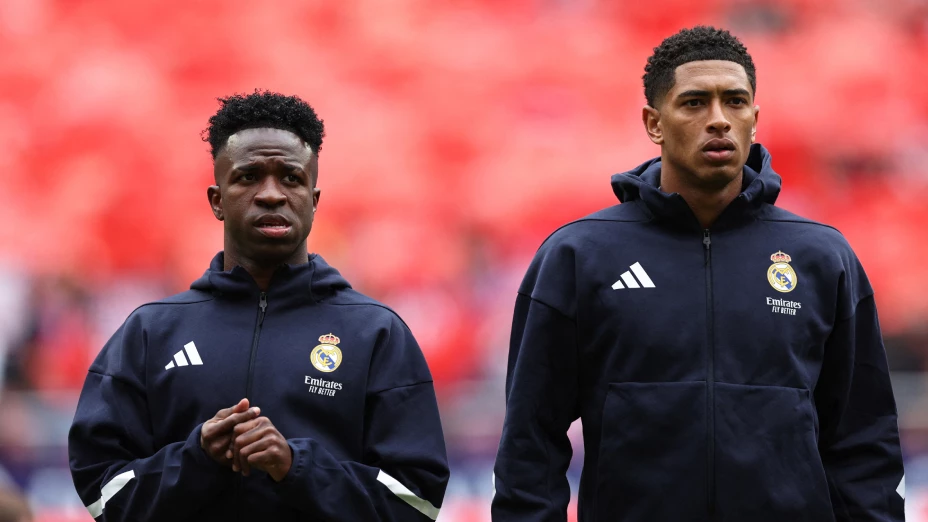 Vinícius y Jude Bellingham