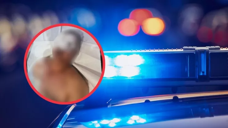 Filtran foto de herido en Boca del Río