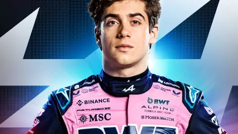 FRANCO COLAPINTO REGRESA A ALA FORMULA 1 CON ALPINE