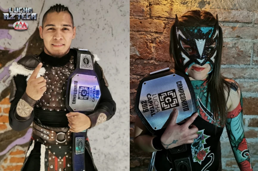Lucha Azteca AAA