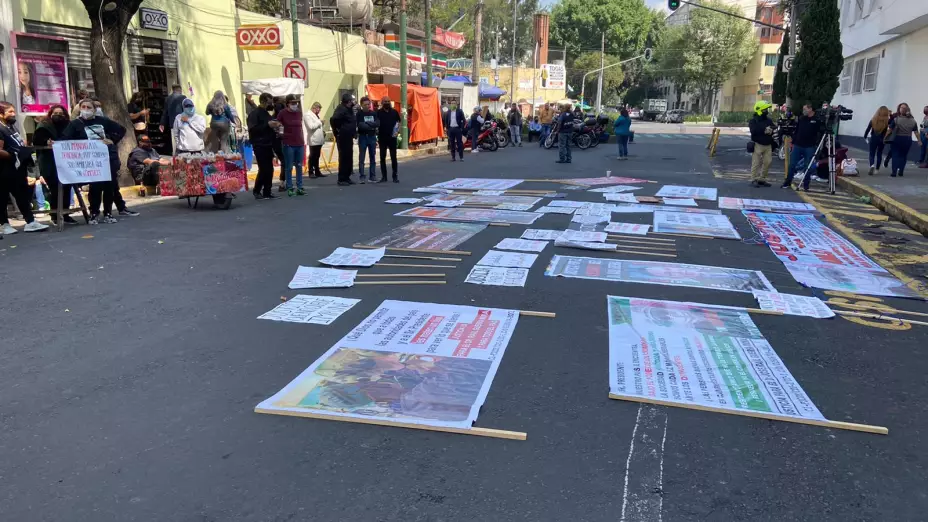 B01LIC PROTESTA EN BÚNKER POR MUERTE DE DOCTOR3.jpeg