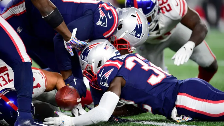 New York Giants v New England Patriots