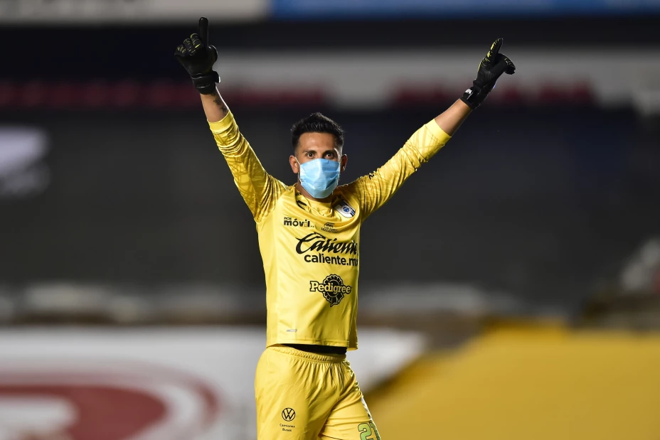 Liga BBVA MX Clausura GUARD1ANES 2021 Queretaro vs Pumas UNAM