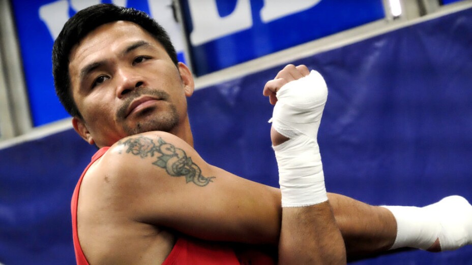 Manny Pacquiao vs Ugás