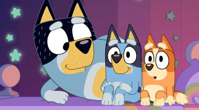 bluey - cuentos