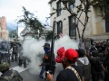 Manifestaciones en Colombia terminan en disturbios.