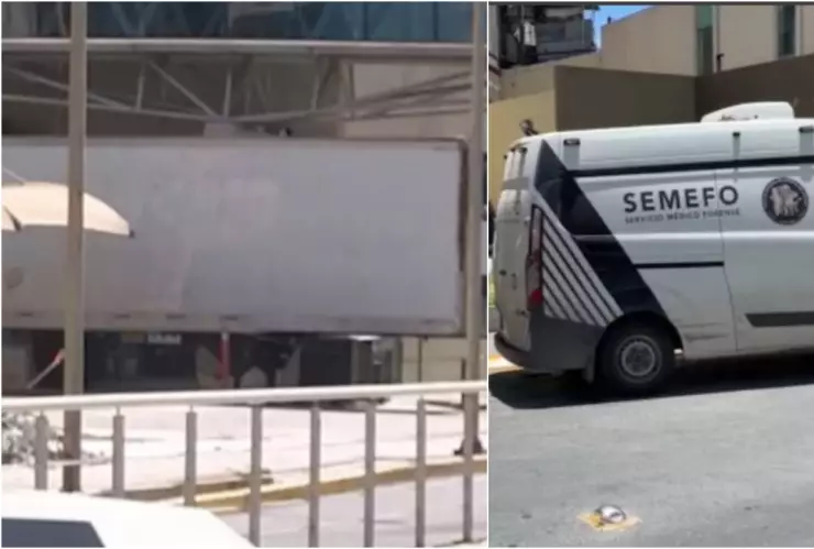 Por exceso de cadáveres en Nuevo León usan camión refrigerante para guardar los cuerpos