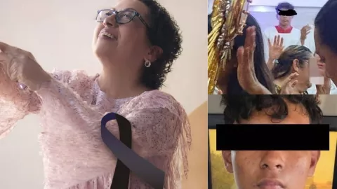 A esto se dedicaba el yerno de Martha González Pérez